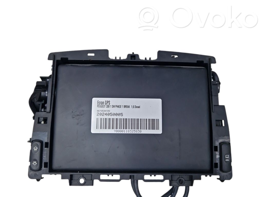 Peugeot 308 Screen/display/small screen 