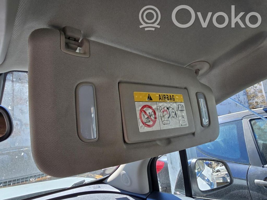 Opel Mokka Sun visor 