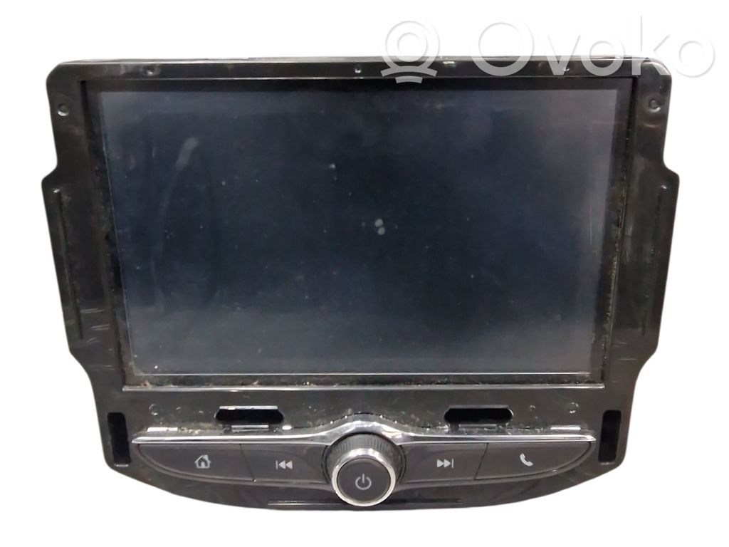 Opel Corsa E Radio/CD/DVD/GPS head unit 