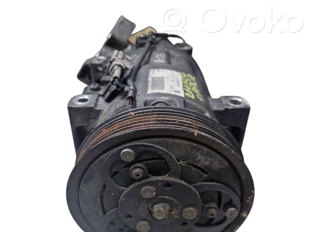 Renault Captur Air conditioning (A/C) compressor (pump) 