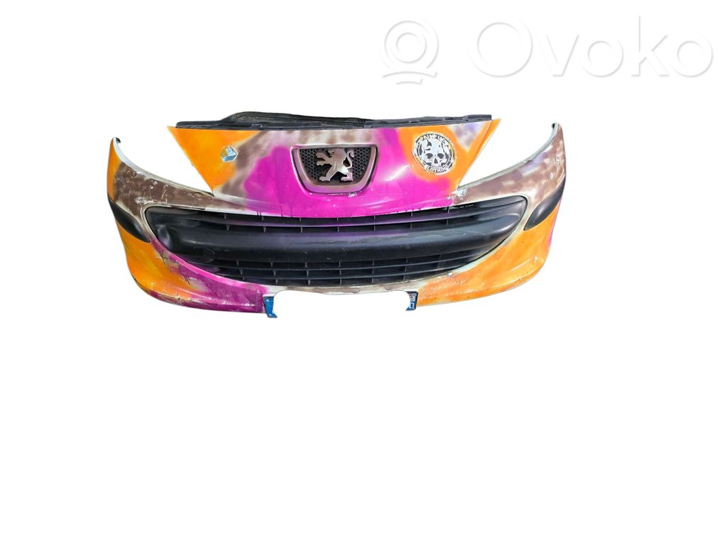 Peugeot 207 Priekinis bamperis 