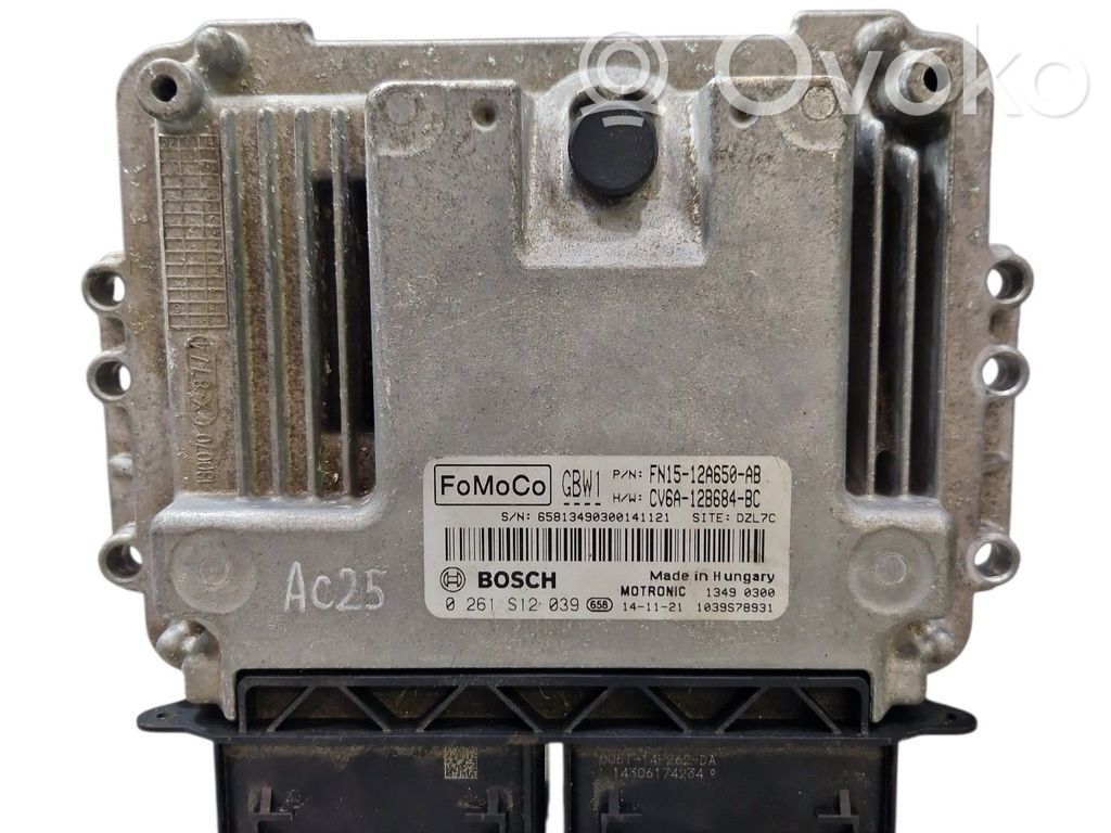 Ford Ecosport Engine control unit/module 
