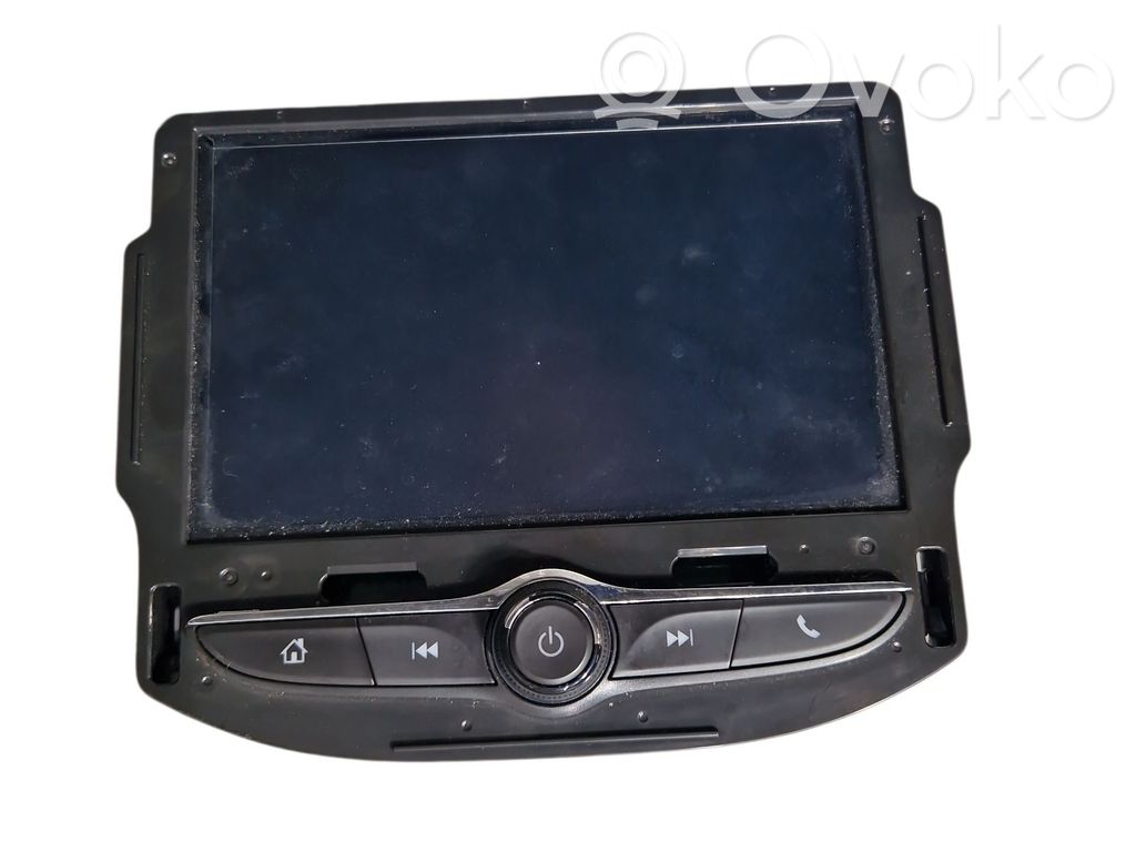 Opel Corsa E Radio/CD/DVD/GPS head unit 