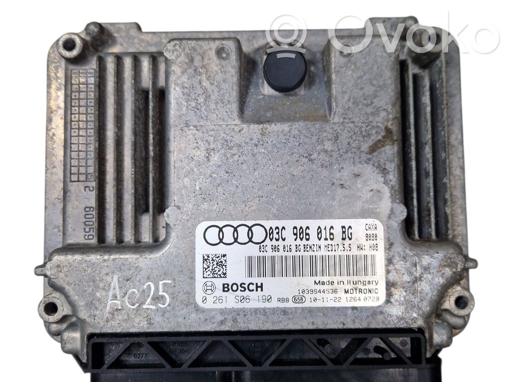 Audi A1 Calculateur moteur ECU 