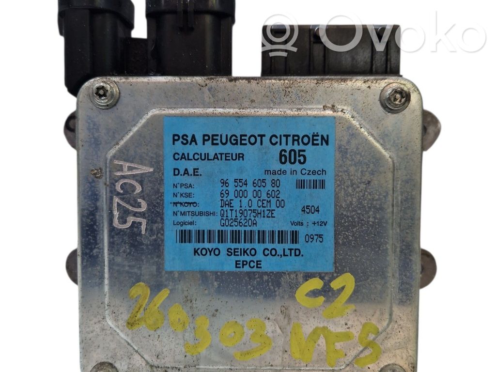 Citroen C2 Unidad de control/módulo de la dirección asistida 