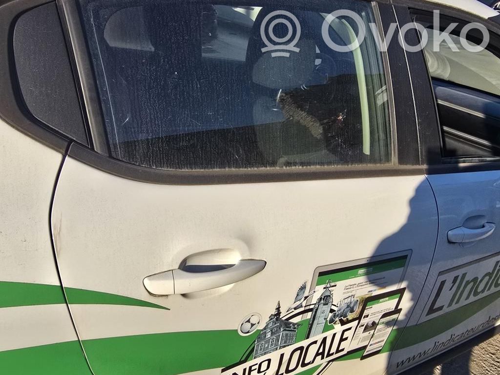 Citroen C3 Aizmugurējās durvis 