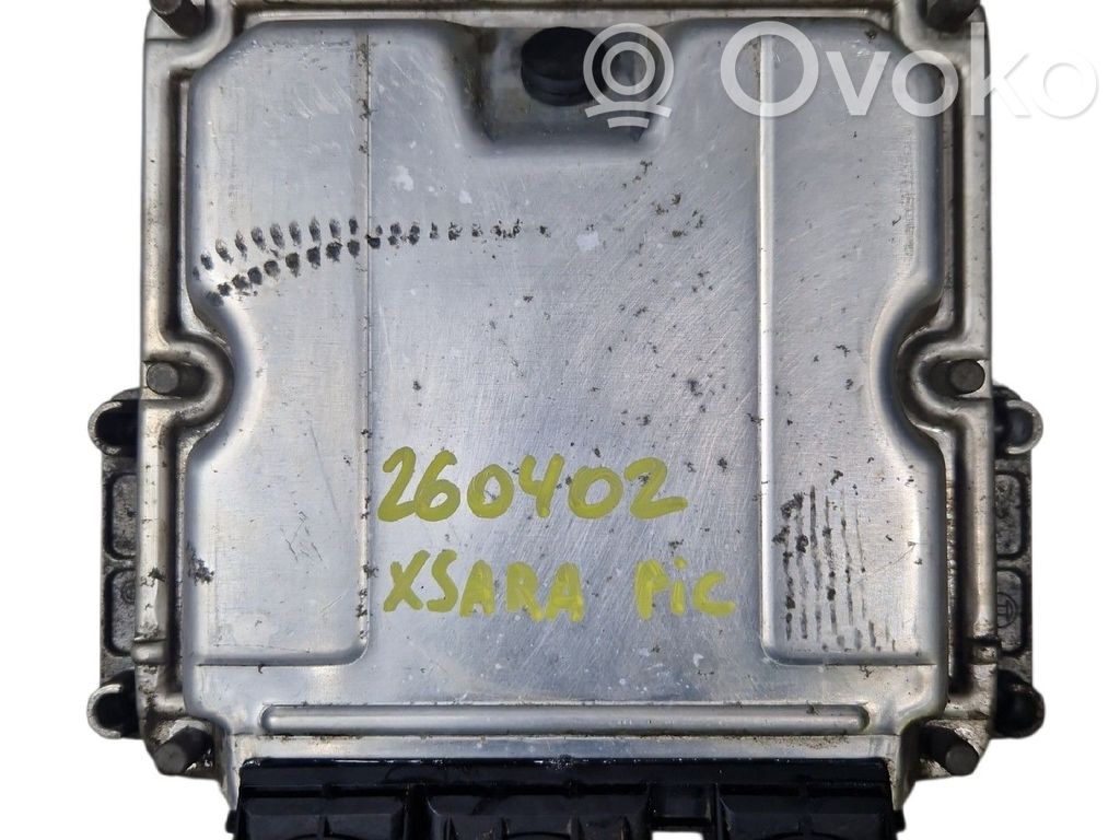 Engine control unit/module   9654693280