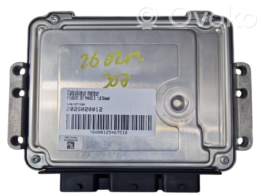 Engine control unit/module   9661377280