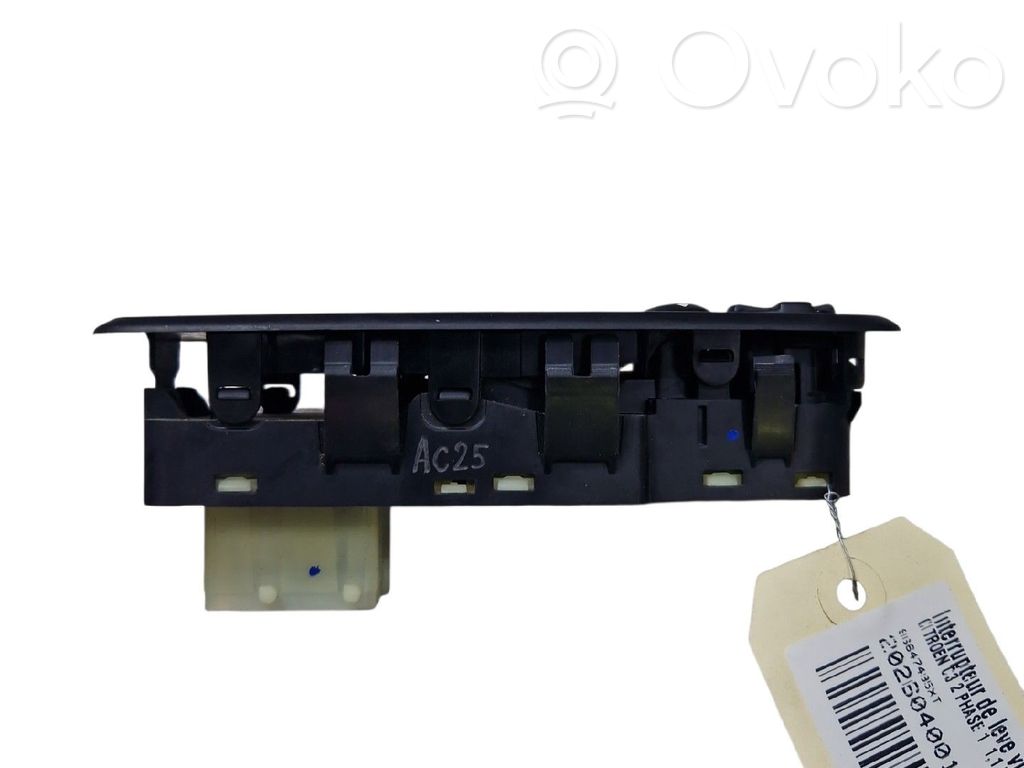 Citroen C3 Electric window control switch 