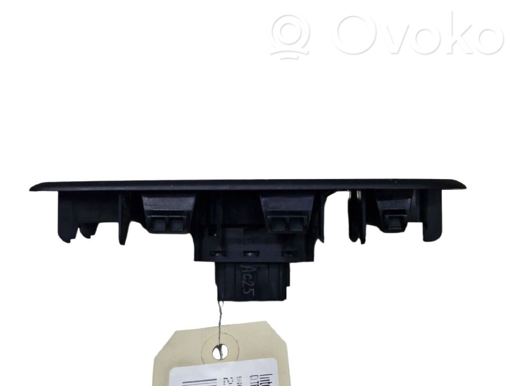 Citroen C3 Electric window control switch 