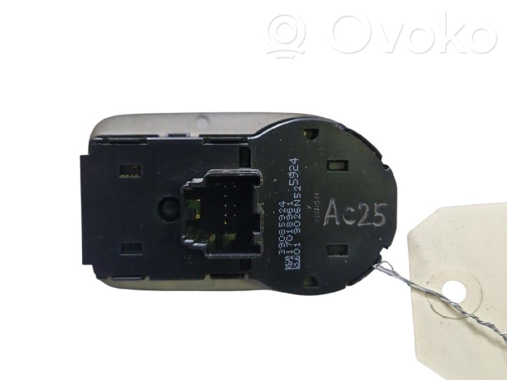 Opel Grandland X Light switch 
