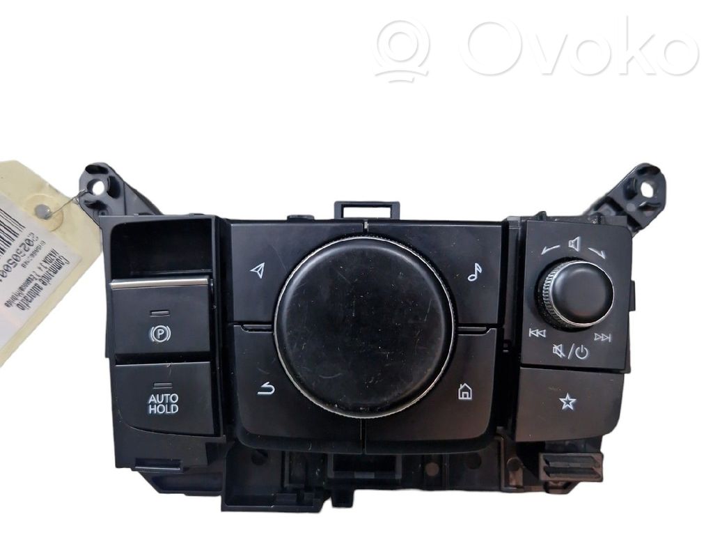 Mazda 3 Head unit multimedia control 