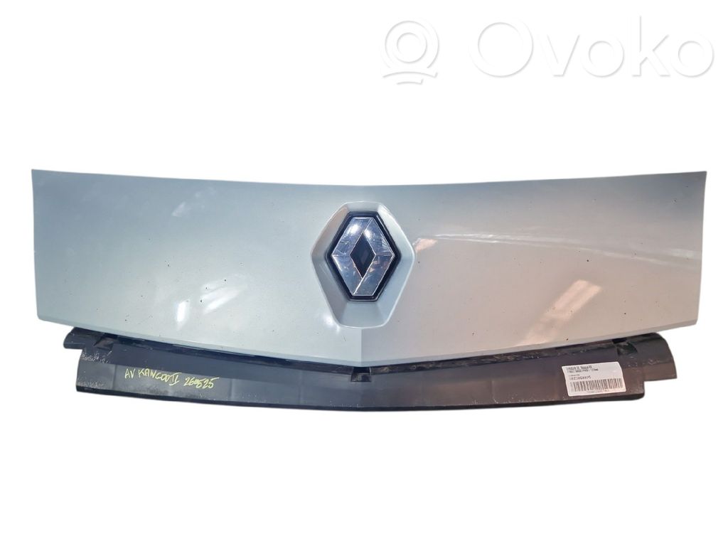 Renault Kangoo II Ylempi jäähdyttimen ylätuen suojapaneeli 