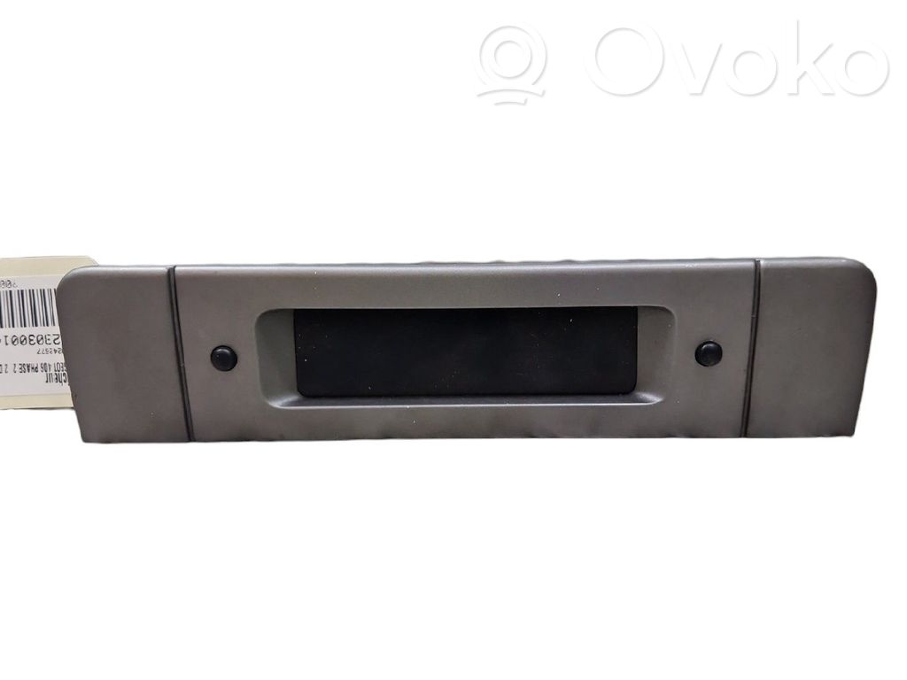 Peugeot 406 Bildschirm / Display / Anzeige 