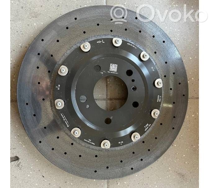 Galinis stabdžių diskas   4M0615601AJ