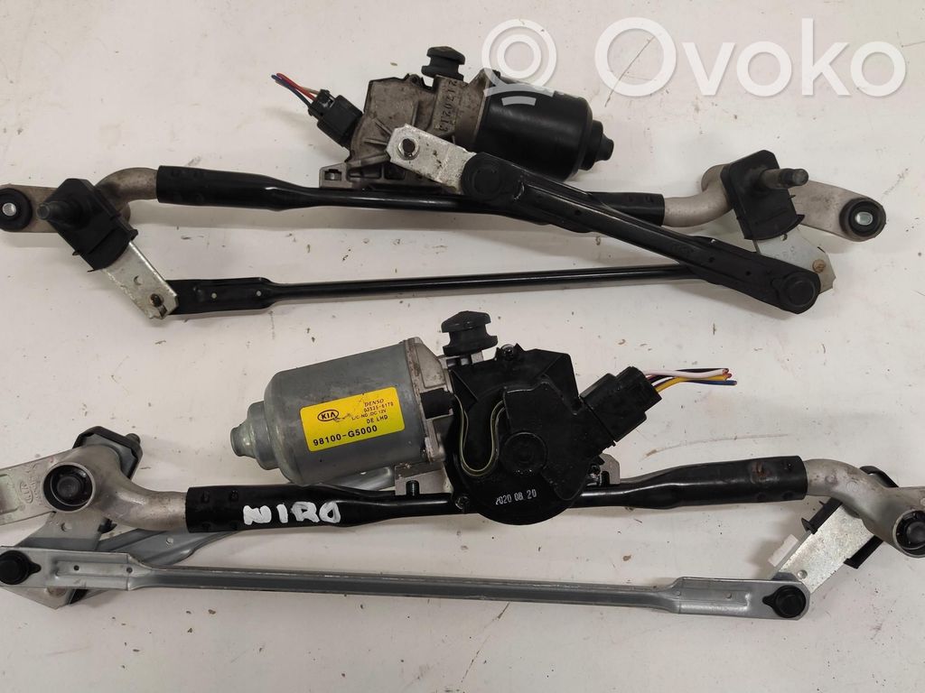 KIA Niro Wischergestänge Wischermotor vorne 