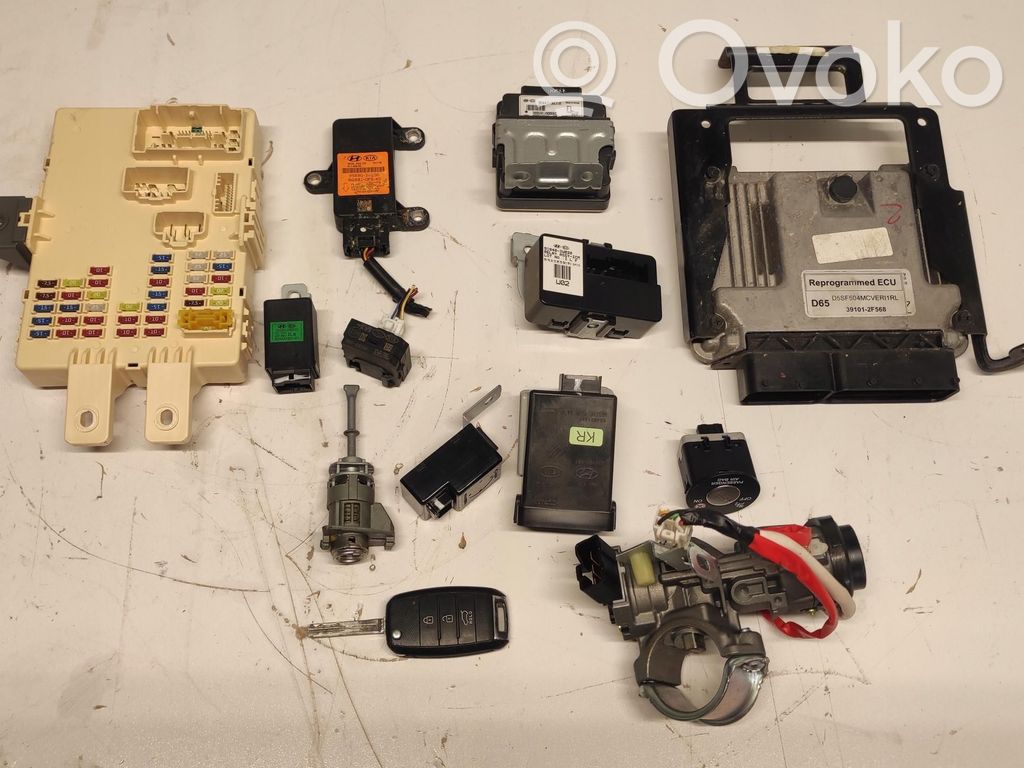 KIA Sportage Engine ECU kit and lock set 