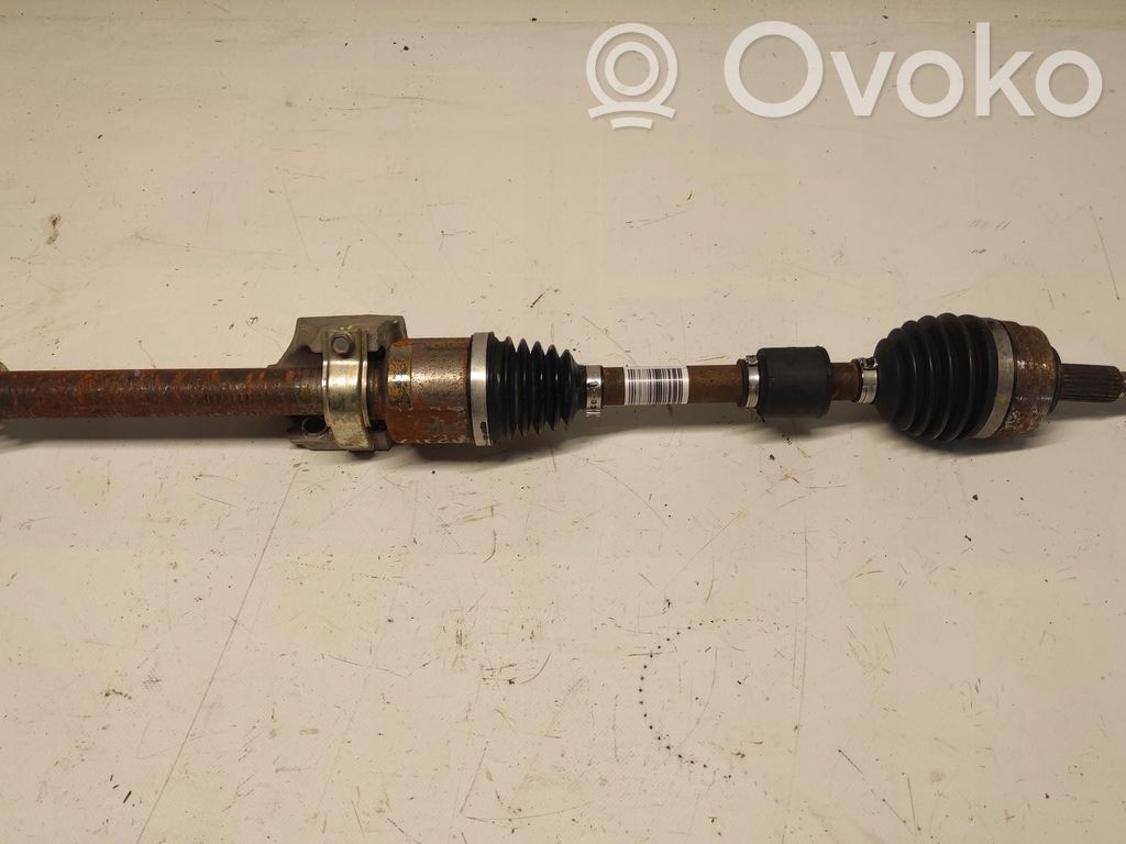 Renault Clio V Eje de transmisión delantero 