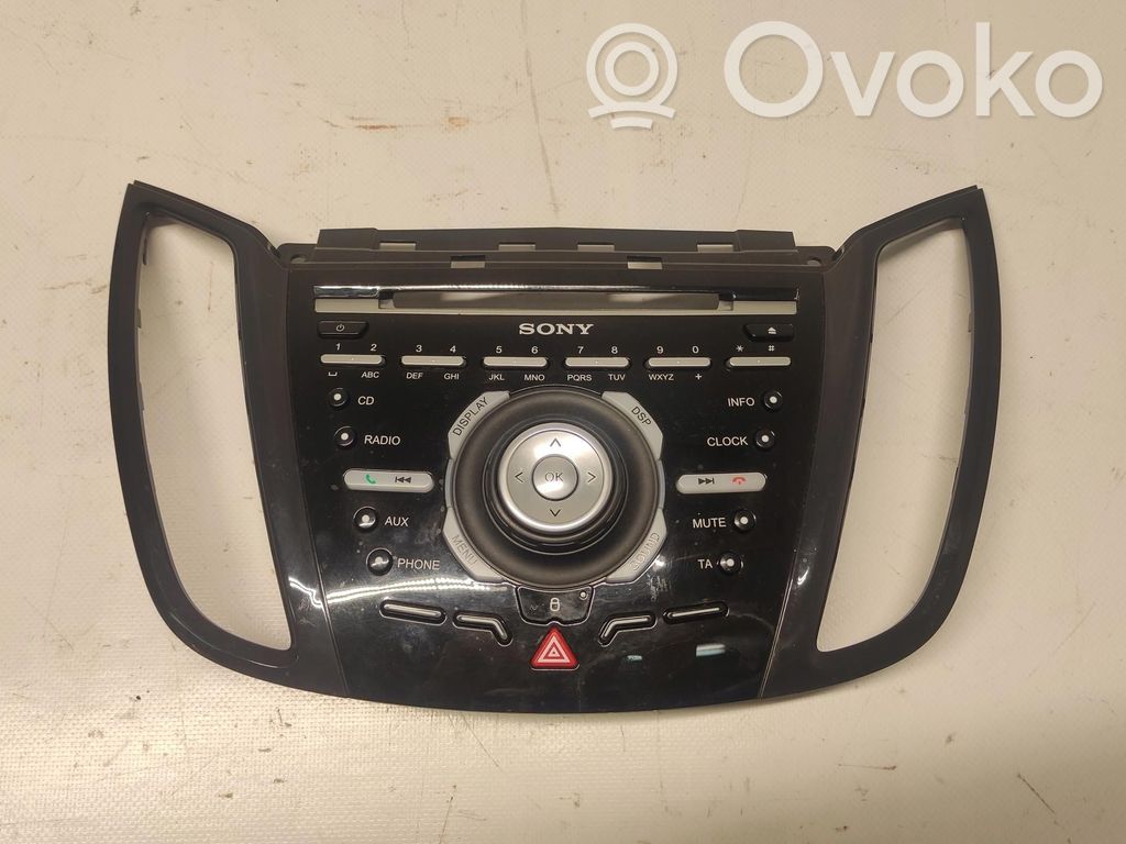 Ford Kuga II Unidad central de control multimedia 