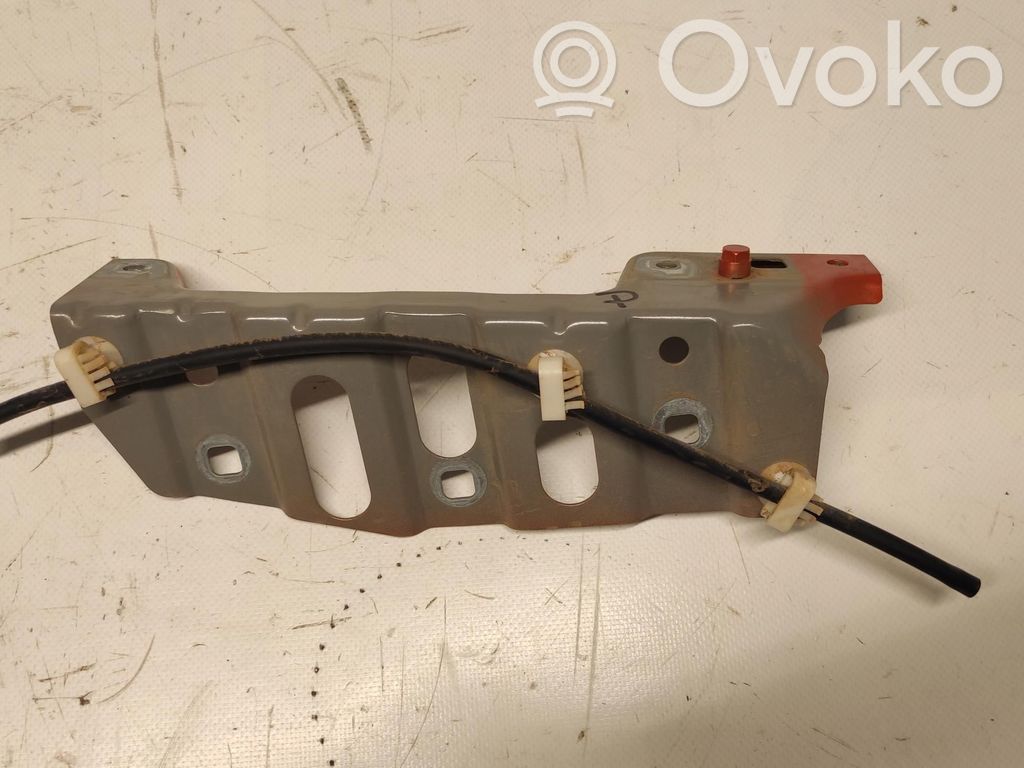Renault Clio V Bridă fixare aripă față 