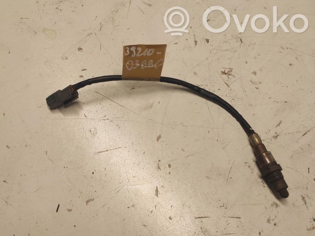 Sonda lambda   3921003BB0