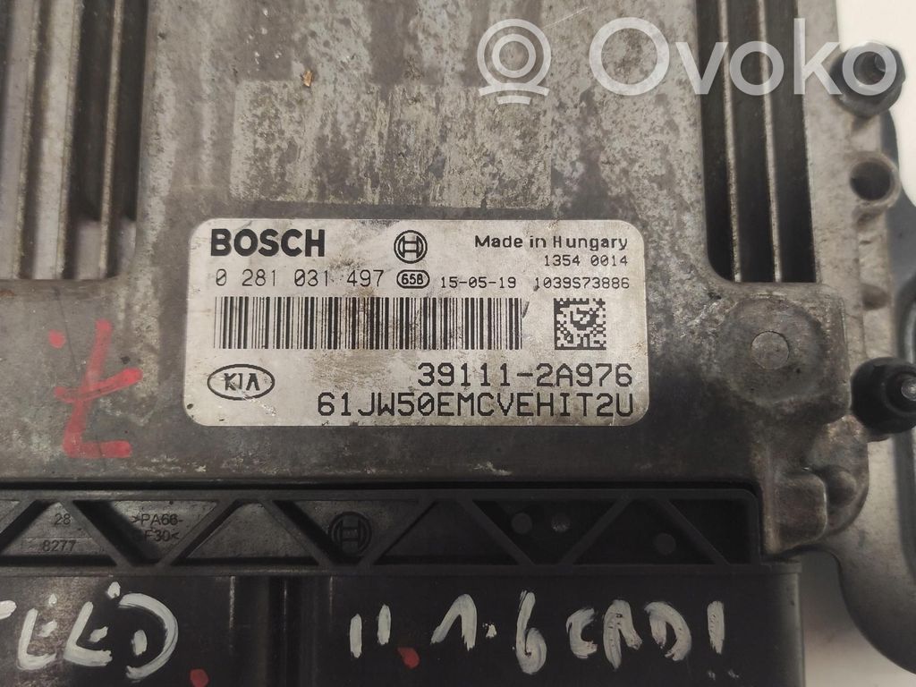 KIA Ceed Engine control unit/module ECU 