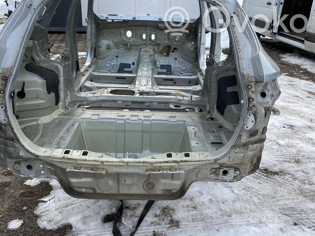 KIA Optima Carrocería trasera 