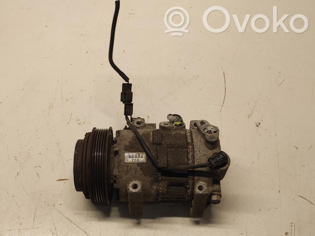 KIA Rio Klimakompressor Pumpe 