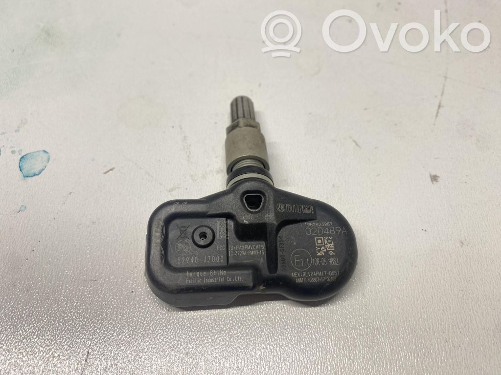 KIA Ceed Sensor de presión del neumático 