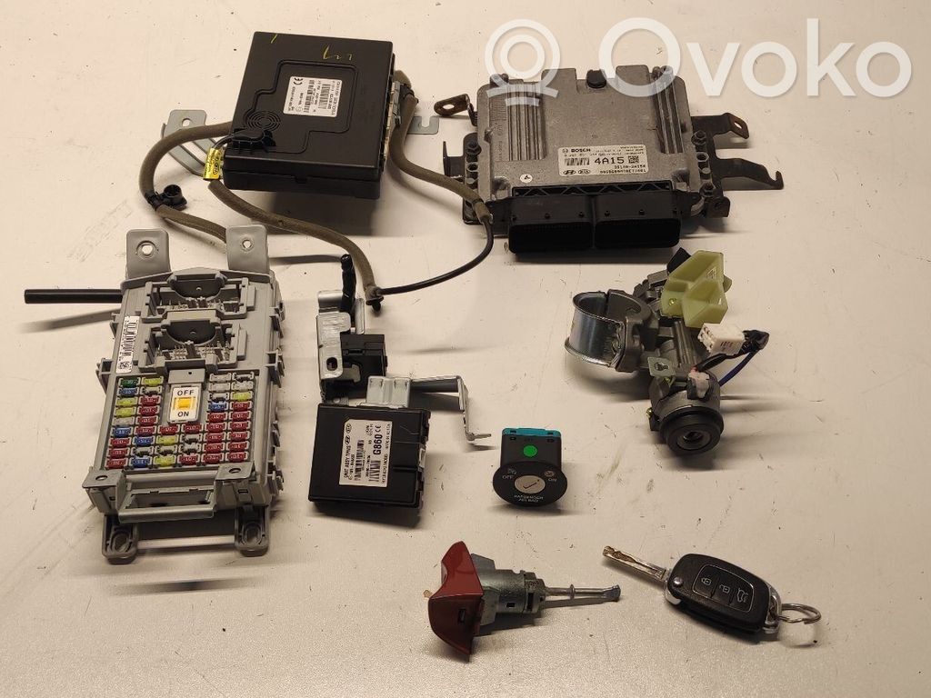 Hyundai i20 (GB IB) Engine ECU kit and lock set 