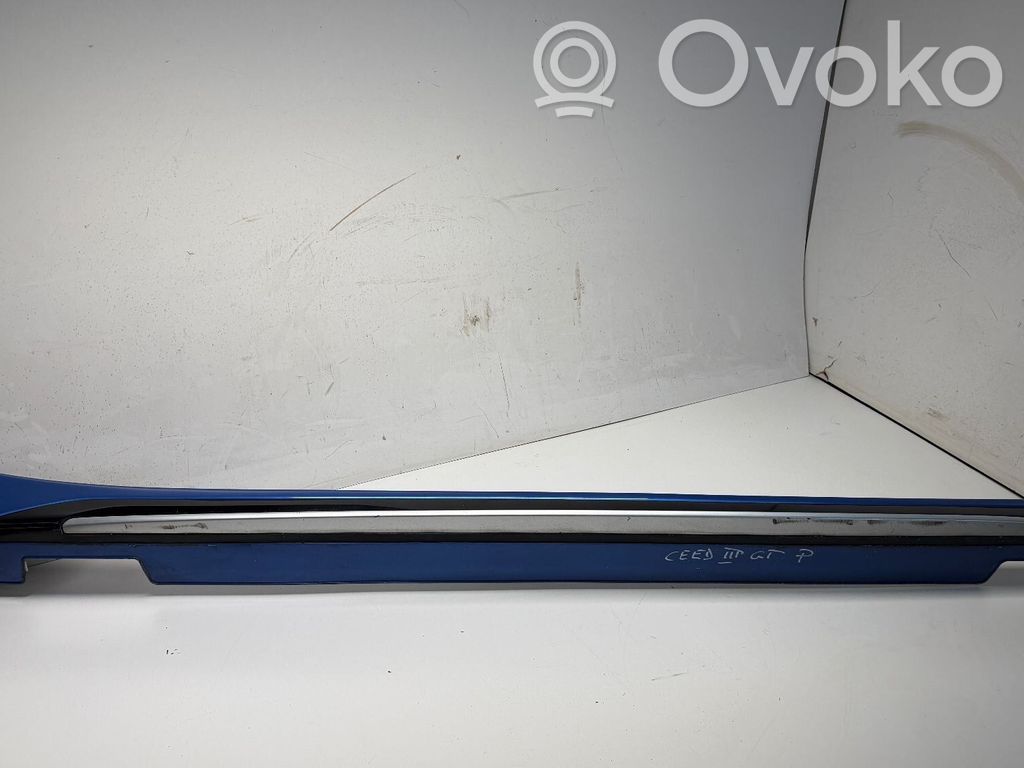 KIA Ceed Side skirt rear trim 