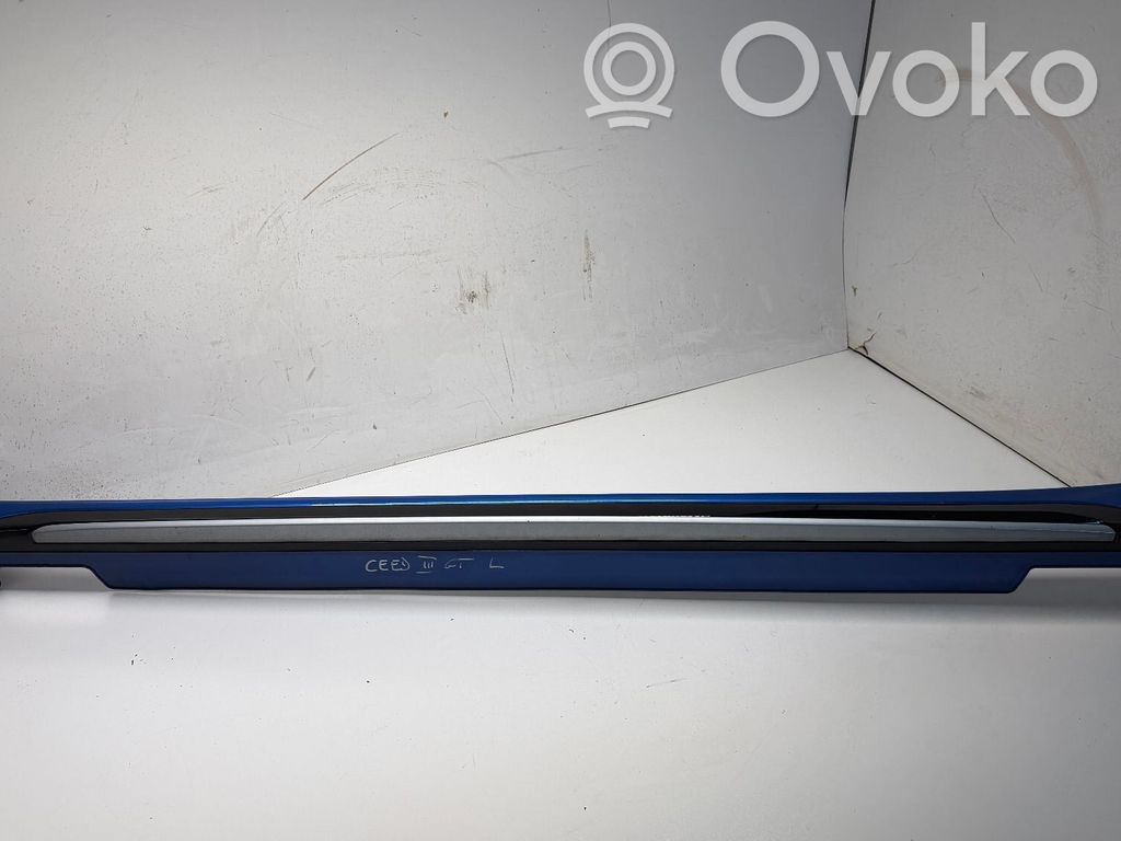 KIA Ceed Side skirt rear trim 