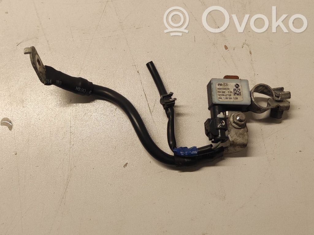 KIA Ceed Câble négatif masse batterie 