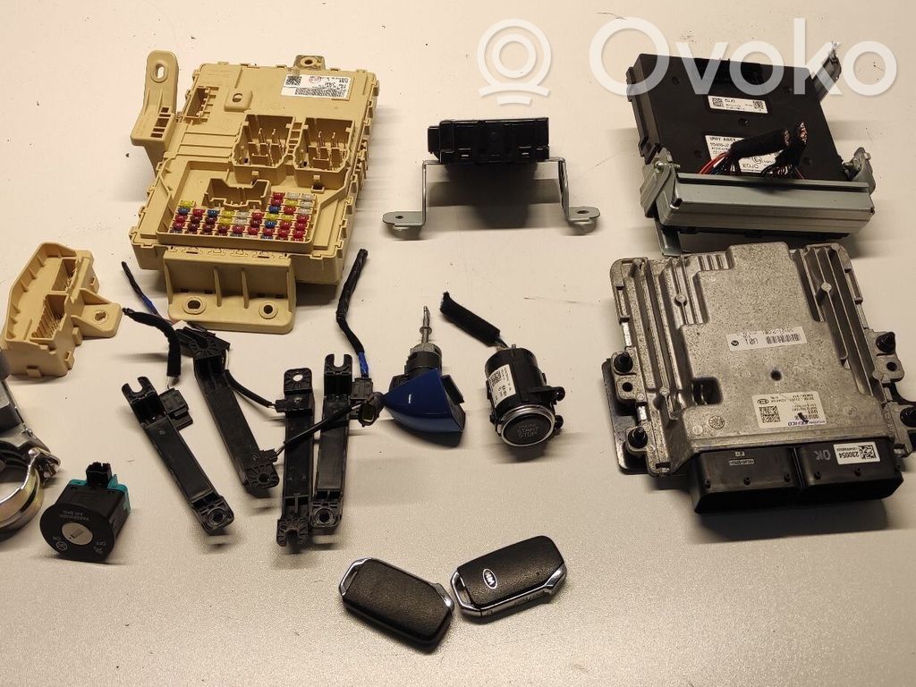 KIA Ceed Engine ECU kit and lock set 