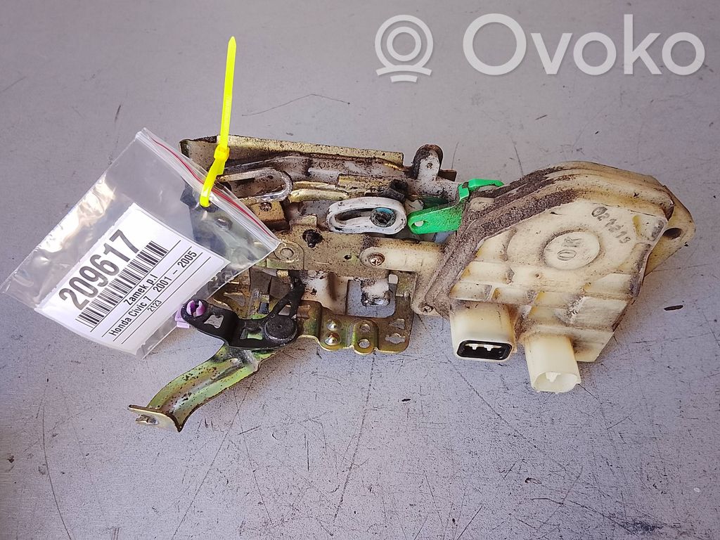 Honda Civic Zamek drzwi przednich 