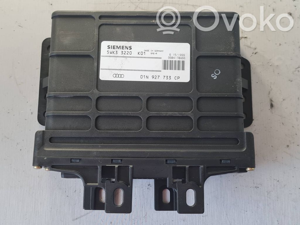 Audi A4 S4 B5 8D Unitate/modul de control cutie de viteze 