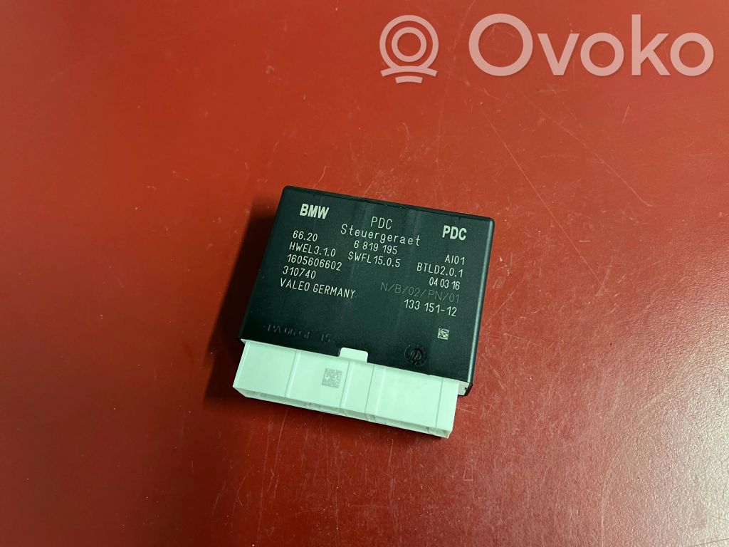 BMW X1 F48 F49 Parking PDC control unit/module 