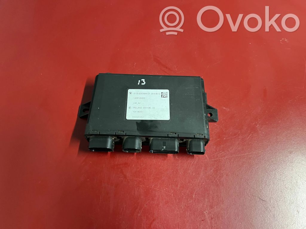 BMW i3 Įtampos keitiklis/ keitimo modulis 
