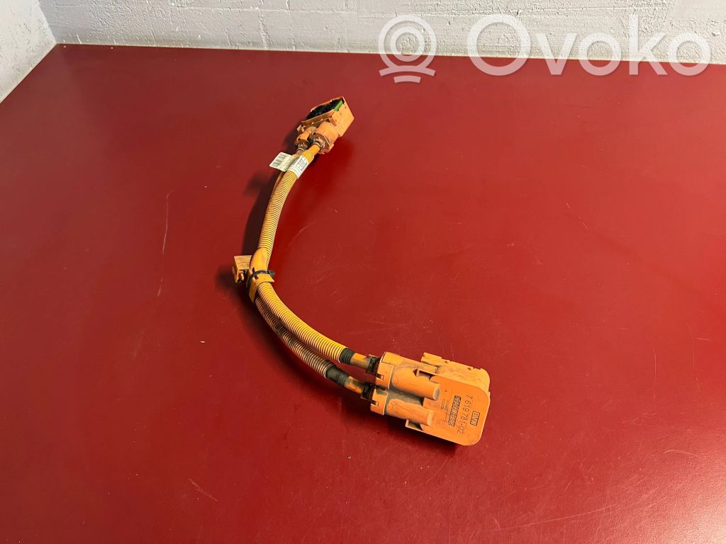 BMW i3 Otros cableados 