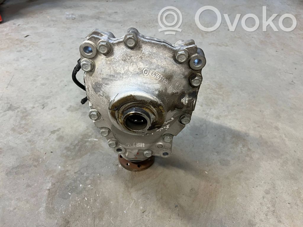 Mechanizm różnicowy przedni / Dyferencjał   8679981,NG043120746211