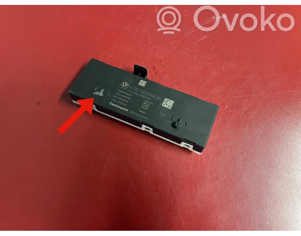 BMW X5 G05 Tailgate/trunk control unit/module 
