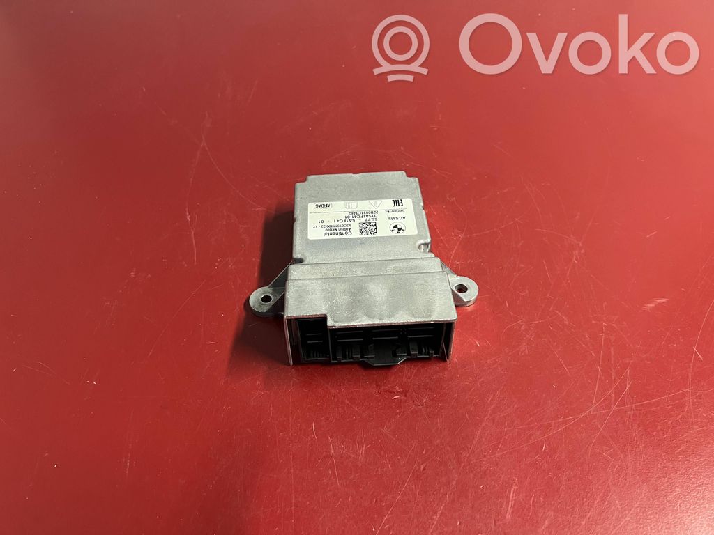 BMW X3 G01 Airbag control unit/module 