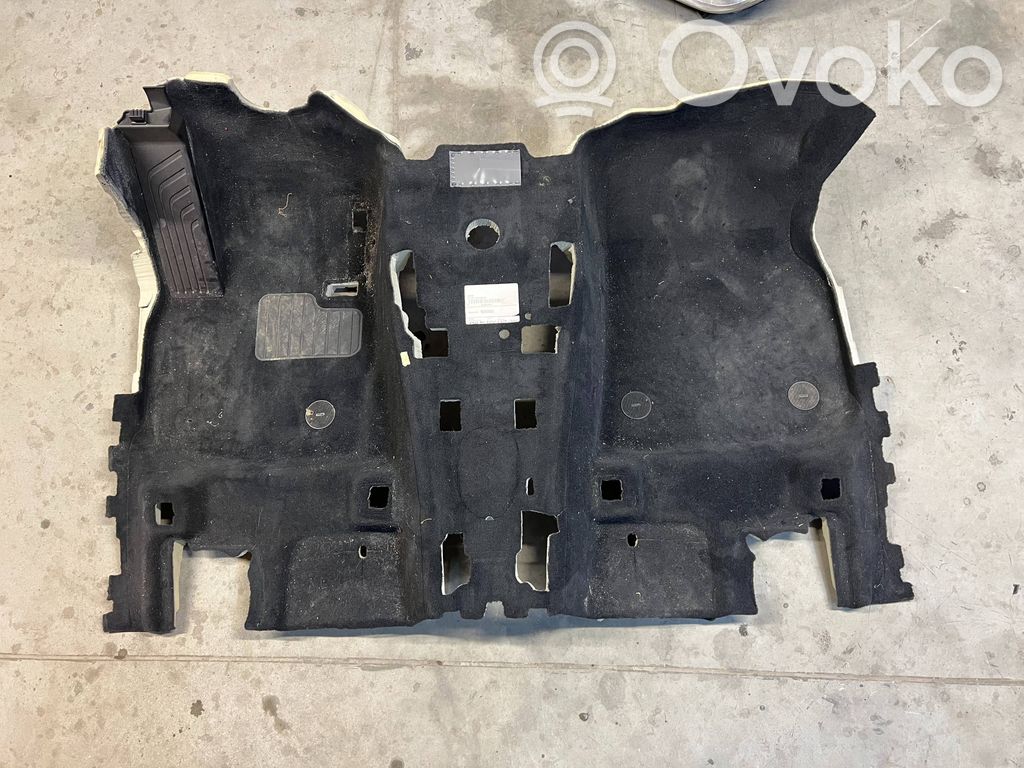 BMW X3 G01 Front floor carpet liner 