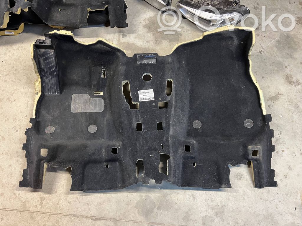 BMW X3 G01 Front floor carpet liner 