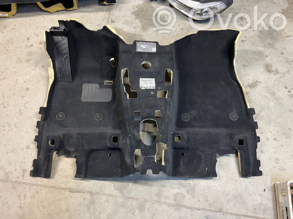BMW X3 G01 Front floor carpet liner 