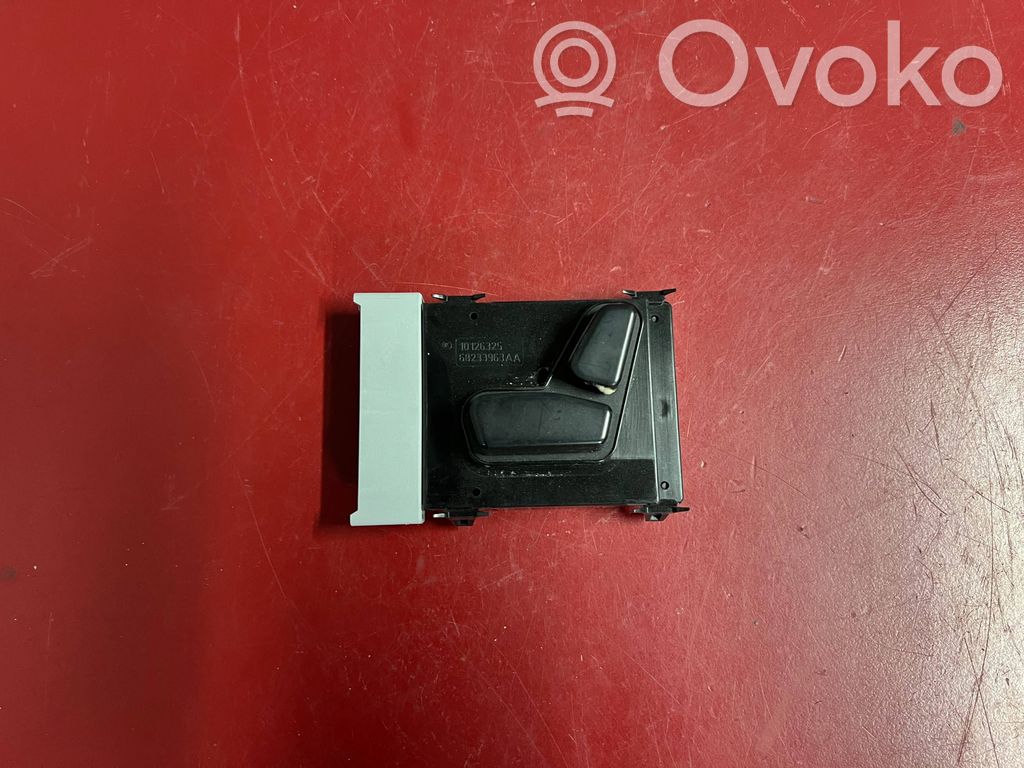 Chrysler Pacifica Seat control switch 