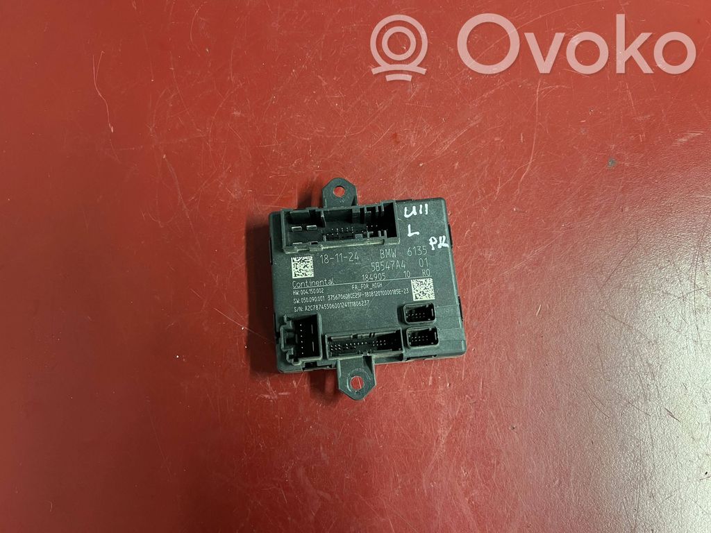 BMW X1 U11 Door control unit/module 