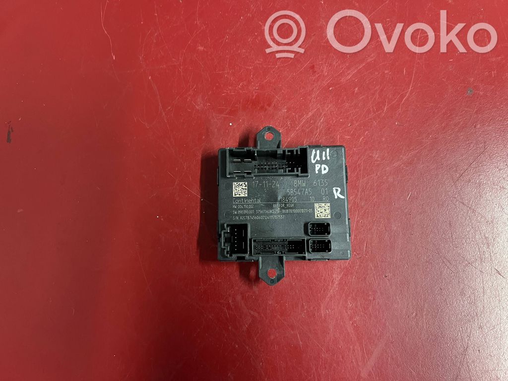 BMW X1 U11 Door control unit/module 