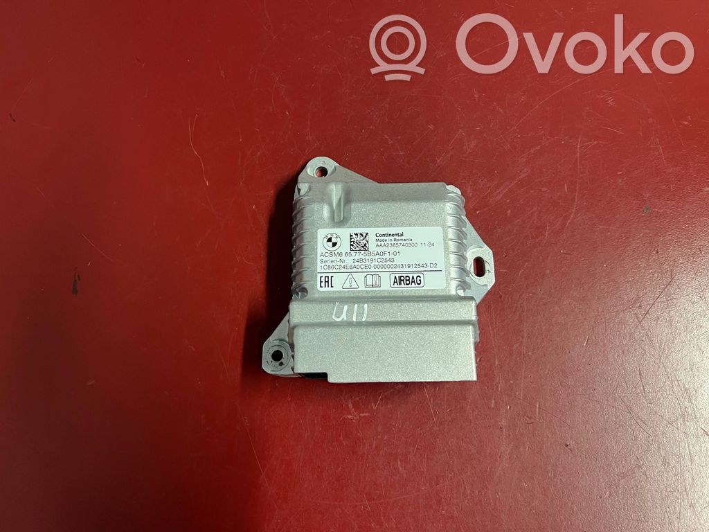 BMW X1 U11 Airbag control unit/module 