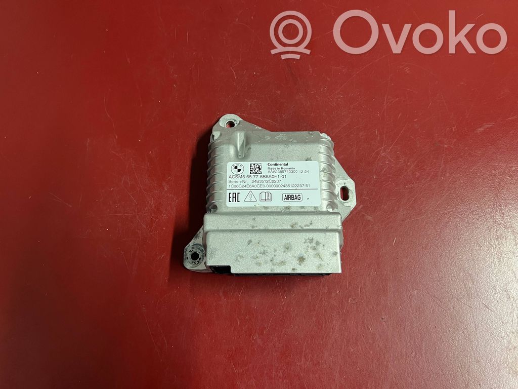 BMW X1 U11 Airbag control unit/module 